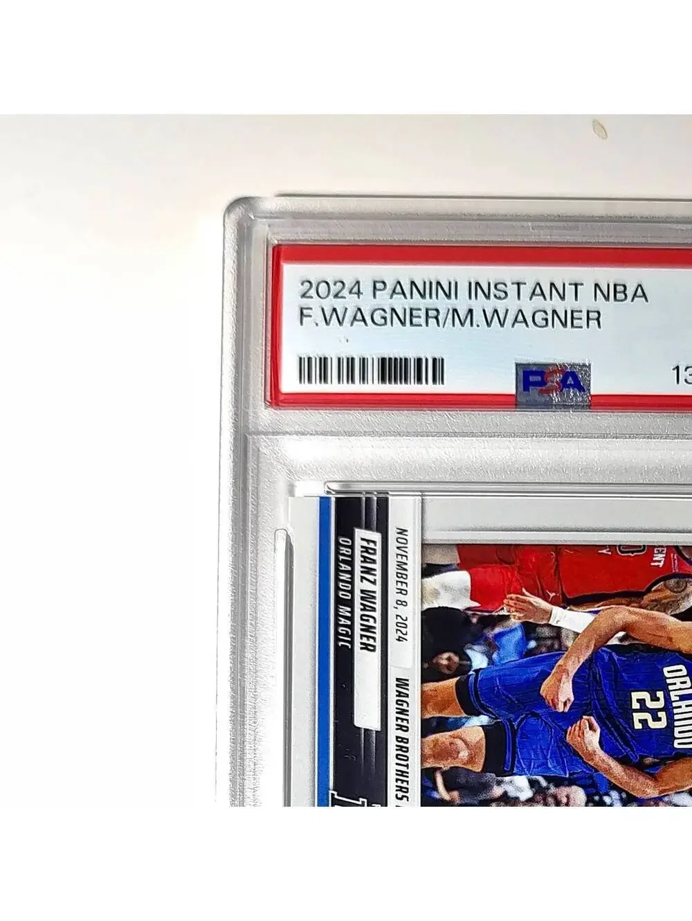 Franz Wagner / Moritz Wagner 2024 Panini NBA #90 Basketball PSA 9 Mint